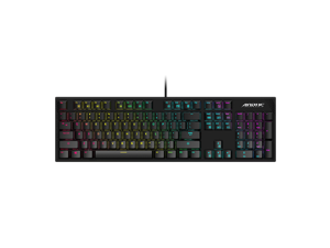 AORUS K1 Falcon cherry MX cherry red axis RGB programmable gaming wired mechanical keyboard