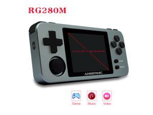 Original popular RG280M exquisite small handheld game machine alloy shell IPS full fit open source handheld Original popular RG280M exquisite small handheld game machine alloy shell IPS full fit open source handheld