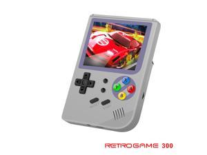 Open source handheld RG300 new Tony system GBA arcade nostalgic handheld game console 64G memory