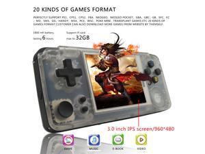 Tony 2.2V system RG puls open source game machine nostalgic portable GBA handheld 64g memory 5000 in one Tony 2.2V system RG puls open source game machine nostalgic portable GBA handheld 64g memory 5000 in one