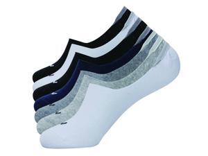 Enerwear 7Paris  Men's Cotton Seamless Invisible Socks