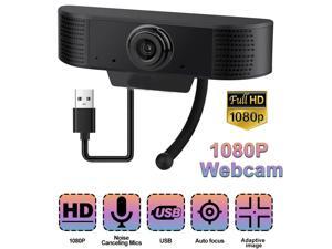 Webcam with Microphone, easyday 1080P HD Webcam Streaming Computer Web Camera for Video Calling Recording Conferencing Webcam with Microphone, easyday 1080P HD Webcam Streaming Computer Web Camera for Video Calling Recording Conferencing