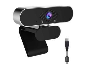 easyday 1080p Webcam, Live Streaming Camera with Stereo Microphone, Desktop or Laptop USB Webcam for Widescreen Video Calling and Recording easyday 1080p Webcam, Live Streaming Camera with Stereo Microphone, Desktop or Laptop USB Webcam for Widescreen Video Calling and Recording