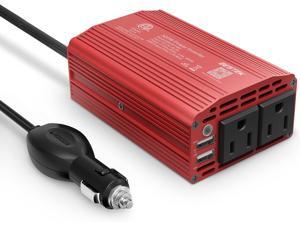 300W Power Inverter DC 12V to 110V AC Car Inverter with 4.2A Dual USB Car Adapter 300W Power Inverter DC 12V to 110V AC Car Inverter with 4.2A Dual USB Car Adapter