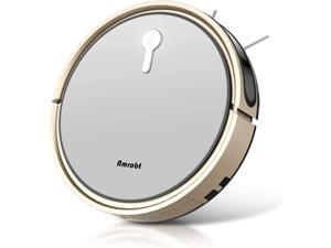 Amrobt Robotic Vacuum Cleaner, 2 in 1 Robot Vacuum and Mop, Wi-Fi Connected/Remote Control, 1600Pa Strong Suction, Self-Charging Robot Vacuum Cleaner for Carpet & Hard Floors Amrobt Robotic Vacuum Cleaner, 2 in 1 Robot Vacuum and Mop, Wi-Fi Connected/Remote Control, 1600Pa Strong Suction, Self-Charging Robot Vacuum Cleaner for Carpet & Hard Floors