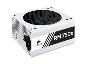 Corsair RM750x White Power Supply ATX 80 PLUS Gold Certified, CP9020187NA Corsair RM750x White Power Supply ATX 80 PLUS Gold Certified, CP9020187NA