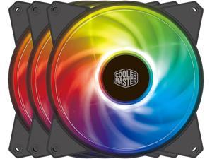 Cooler Master MasterFan MF120R Addressable RGB 120mm Fan, 3 in 1 with ARGB LED Controller