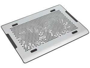 Cooler Master R9-NBC-A2HS-GP NotePal A200 - Ultra Slim Laptop Cooling Pad with Dual 140 mm Fans and Aluminum Surface Cooler Master R9-NBC-A2HS-GP NotePal A200 - Ultra Slim Laptop Cooling Pad with Dual 140 mm Fans and Aluminum Surface