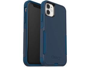 OtterBox COMMUTER SERIES Case for iPhone 11 - BESPOKE WAY (BLAZER BLUE/STORMY SEAS BLUE) OtterBox COMMUTER SERIES Case for iPhone 11 - BESPOKE WAY (BLAZER BLUE/STORMY SEAS BLUE)