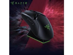 Razer Viper Ultimate Hyperspeed Lightest Wireless Gaming Mouse & RGB Charging Dock: Fastest Gaming Mouse Switch - 20K DPI Optical Sensor - Chroma Lighting - 8 Programmable Buttons - 70 Hr Battery Razer Viper Ultimate Hyperspeed Lightest Wireless Gaming Mouse & RGB Charging Dock: Fastest Gaming Mouse Switch - 20K DPI Optical Sensor - Chroma Lighting - 8 Programmable Buttons - 70 Hr Battery