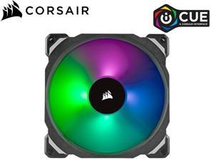CORSAIR ML120 PRO RGB, 120mm Premium Magnetic Levitation RGB LED PWM Fan, CO-9050075-WW. Single Pack(Fans Only)
