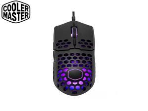 Cooler Master MM711 Lite RGB-LED Lightweight 59g Wired Gaming Mouse - 10000 DPI Optical Sensor, 20 Million Click Omron Switches, Smooth Glide PTFE Feet, and Ambidextrous Honeycomb Shell