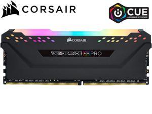 CORSAIR Vengeance RGB Pro 8GB 288-Pin DDR4 SDRAM DDR4 3000 (PC4 24000) Intel XMP 2.0 Desktop Memory Model CMW8GX4M2D3600C18,Black CORSAIR Vengeance RGB Pro 8GB 288-Pin DDR4 SDRAM DDR4 3000 (PC4 24000) Intel XMP 2.0 Desktop Memory Model CMW8GX4M2D3600C18,Black
