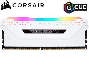 CORSAIR Vengeance RGB Pro 8GB 288-Pin DDR4 SDRAM DDR4 3200 (PC4 25600) Intel XMP 2.0 Desktop Memory Model CMW8GX4M2D3600C18,White CORSAIR Vengeance RGB Pro 8GB 288-Pin DDR4 SDRAM DDR4 3200 (PC4 25600) Intel XMP 2.0 Desktop Memory Model CMW8GX4M2D3600C18,White