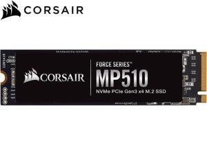 Corsair Force MP510 M.2 2280 2TB PCI-Express 3.0 x4, NVMe 1.3 3D TLC Internal Solid State Drive (SSD) CSSD-F1920GBMP510