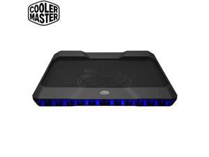 Cooler Master Notepal X150R 160mm Laptop Cooling Pad,USB Type-C and 3 USB ports for multiple device and connections,Metal Mesh Surface,Performance Cooling Design,support laptops up to 17 - Blue LED