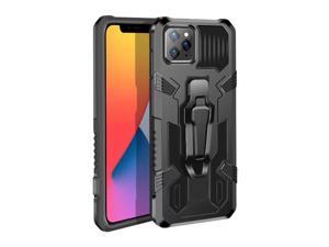 Military Grade Drop Protection Sturdy Phone Case and Tempered Film Set for iPhone 12 Pro Max,The Best Choice to Protect Mobile Phones,with Magnetic and Bracket,Suitable for All Occasions.