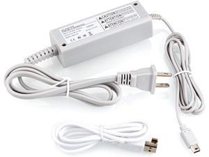 AC Adapter for Wii U Gamepad, Power Supply Cord, Interchangable Power Charging Adapter, Professional Designed for Nintendo AC Adapter for Wii U Gamepad, Power Supply Cord, Interchangable Power Charging Adapter, Professional Designed for Nintendo