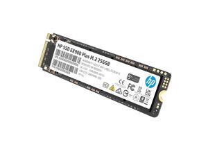 HP EX900 Plus NVMe M.2 SSD 256GB PCIe 3.0 2280 3D NAND Internal Solid State Hard Drive Disk Up to 2000 MB/s for Laptop/Desktop PC - 35M32AA#ABA
