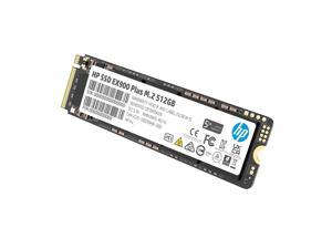 HP EX900 Plus NVMe M.2 SSD 512GB PCIe 3.0 2280 3D NAND Internal Solid State Hard Drive Disk Up to 3200 MB/s for Laptop/Desktop PC - 35M33AA#ABA