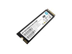 HP FX900 Pro 512GB NVMe Gen 4 Gaming SSD - PCIe 4.0, 16 Gb/s, M.2 2280, 3D TLC NAND Internal Solid State Hard Drive with DRAM Cache Up to 7400 MB/s - 4A3T9AA#ABB