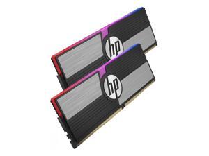 HP V10 RGB DDR4 RAM 32GB (16GBx2) Gaming RAM 3200MHz PC4-25600 CL14 Computer Memoria Stick for Desktop PC - 48U45AA#ABC