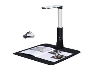 Document Camera X3, High Definition Portable Scanner, Capture Size A3, Multi-Language OCR, English Article Recognition, USB, Powerful Software