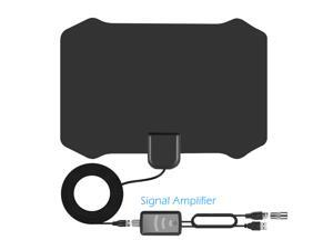 TV Antenna, Amplified HD Digital Indoor HDTV Antenna 200 Miles for Local Channel TV Antenna, Amplified HD Digital Indoor HDTV Antenna 200 Miles for Local Channel