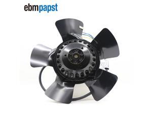 Ebmpapst A2E200-AF02-01 AC Fan 230V 50W/61W 2740RPM/3120RPM 435.55CFM/488.52CFM Flange Mount Industrial Cooling Fans Ebmpapst A2E200-AF02-01 AC Fan 230V 50W/61W 2740RPM/3120RPM 435.55CFM/488.52CFM Flange Mount Industrial Cooling Fans