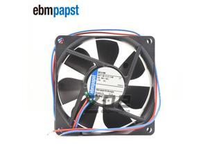 Ebmpapst 8414NH DC Fan Axial Ball Bearing 24V 18V to 26V 46.5CFM 37dB 80 X 80 X 25.4mm High Speed Cooling Fans Ebmpapst 8414NH DC Fan Axial Ball Bearing 24V 18V to 26V 46.5CFM 37dB 80 X 80 X 25.4mm High Speed Cooling Fans