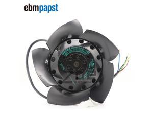 Ebmpapst A2D160-AB22-06 400V/480V 2800/3350min-1 43/54W Straight Blades  Single-intake AC Axial Imppler Industrial Cooling Fans