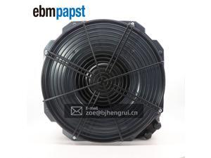Ebmpapst K3G250-RR17-H9 EC backward-curved single-intake centrifugal module RadiCal Industrial Cooling Fan with support bracket