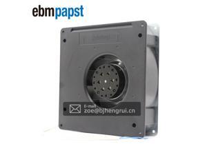 ebm papst RG125-19/56 230V 0.12A 20W 85CFM Ball Bearing Size180X180X40mm for Kone Elevator Textile Equipment Special Compact Centrifugal Cooling Fan ebm papst RG125-19/56 230V 0.12A 20W 85CFM Ball Bearing Size180X180X40mm for Kone Elevator Textile Equipment Special Compact Centrifugal Cooling Fan