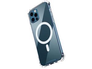 Transparent MagSafe Case Shockproof Case Protective Cover Shell For IPhone12/12 pro Transparent MagSafe Case Shockproof Case Protective Cover Shell For IPhone12/12 pro