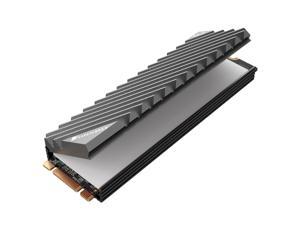 Jonsbo M.2 SSD NVMe Heat Sink M2 2280 Solid State Hard Disk Aluminum Heatsink with Thermal Pad Desktop PC Thermal Gasket Jonsbo M.2 SSD NVMe Heat Sink M2 2280 Solid State Hard Disk Aluminum Heatsink with Thermal Pad Desktop PC Thermal Gasket
