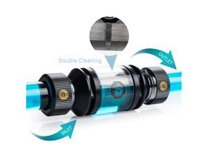 Bitspower Touchaqua G1/4" Water Cooling Filter Universal Use Double Cleaning Brass Material Bitspower Touchaqua G1/4" Water Cooling Filter Universal Use Double Cleaning Brass Material