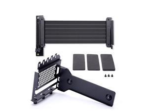 PCI-E GPU Extension Cable Anti Interference X16 Vertical Install VGA Holder For 7Slot Mount PH-VGPUKT Veritcal Mounting PCI-E GPU Extension Cable Anti Interference X16 Vertical Install VGA Holder For 7Slot Mount PH-VGPUKT Veritcal Mounting