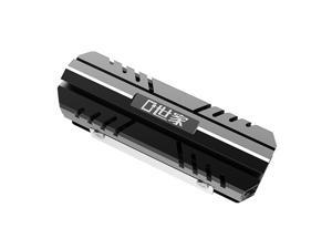 M.2 2280 SSD Heat Sink All-aluminum Solid State Disk Thermal Vest of Desktop PC M.2 2280 SSD Heat Sink All-aluminum Solid State Disk Thermal Vest of Desktop PC