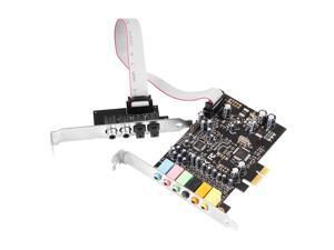 PCIe 7.1 Channel Sound Card CM8828 + CM9882A with SPDIF Bracket PCIe 7.1CH Analog&Digital Stereo Sound Card