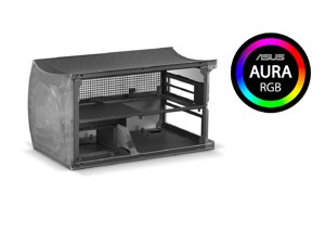 Comino OTTO SFF CASE, only Case for your air-cooled or AIO-based builds. Gaming Barbone Mini-PC. Includes: Chassis, Riser card and cables, RGB strips, Additional back panels, Basket for 4 SSDs. Comino OTTO SFF CASE, only Case for your air-cooled or AIO-based builds. Gaming Barbone Mini-PC. Includes: Chassis, Riser card and cables, RGB strips, Additional back panels, Basket for 4 SSDs.