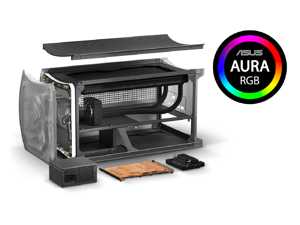 OTTO BUILDER'S EDITION. Fully liquid cooled Gaming Barbone Mini-PC. A version with server-grade cooling from Comino, with 2 copper fullcover waterblocks MB+GPU. Supports Z490, B550, RTX 3080, RTX 3090 OTTO BUILDER'S EDITION. Fully liquid cooled Gaming Barbone Mini-PC. A version with server-grade cooling from Comino, with 2 copper fullcover waterblocks MB+GPU. Supports Z490, B550, RTX 3080, RTX 3090