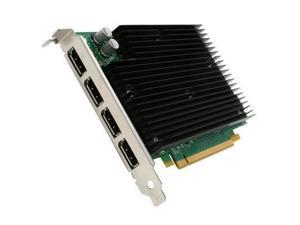 PNY VCQ450NVS-X16-DVI-PB nVIDIA Quadro NVS 450 512Mb PCI-Express x16 Video Card-New Bulk