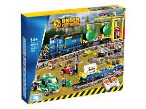 Cargo Train Remote Version Building Block Toy Cargo Train Remote Version Building Block Toy