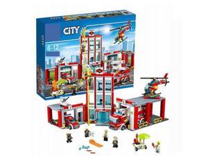 Assembled building blocks toy gift of the General Fire Administration Assembled building blocks toy gift of the General Fire Administration