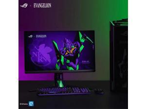 ASUS ROG Strix 27" ROG EVA Limited Edition 1440P HDR Gaming Monitor (XG27AQM) - QHD (2560 x 1440), Fast IPS, 270Hz, 0.5ms, Extreme Low Motion Blur Sync, G-SYNC Compatible, , Eye Care