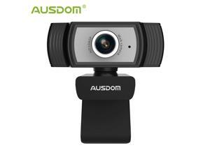 AW33 Full HD 1080P Webcam with Noise Cancelling Mic and Manual Focus Web Camera For Skype Facetime PC Computer Camera AW33 Full HD 1080P Webcam with Noise Cancelling Mic and Manual Focus Web Camera For Skype Facetime PC Computer Camera
