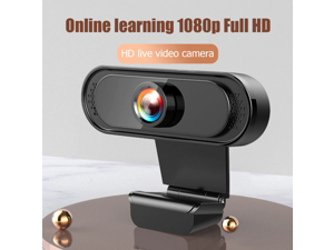 Web Cameras 1080p HD Built-in Mic USB Webcam Office Caring Computer Supplies for Video Conference Live Stream Web Cameras 1080p HD Built-in Mic USB Webcam Office Caring Computer Supplies for Video Conference Live Stream