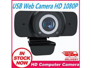 eMeet Jupiter Video Conference Camera&USB Volume Control Knob, AI 
