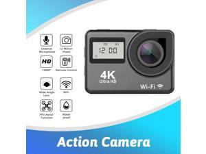 HD 4K Touch Screen Action Camera HD 1080P/60fps 170 Degree Waterproof Helmet Go Sport Pro Hero 5 Cam Remote Control