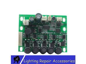 Par Light Motherboard for 24x18w 12x18w 20x18w 18x18w RGBW A UV  Stage Light Waterproof IP65 or IP33 Repair Spare Parts